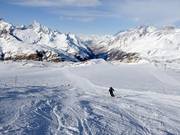 Schusspiste vom Furggsattel zum Schwarzsee