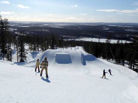 Snowparks Lappland (Finnland) – Snowpark Levi