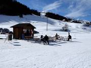 Kiosk neben dem Kinderland