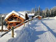 Exklusive Blockhütte direkt an der Piste