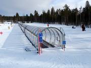 Leevilandia 1 - Förderband/Zauberteppich mit Überdachung