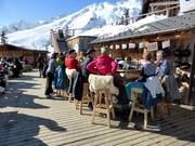 Bar auf der Munggä Hüttä