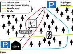 Pistenplan Sandberg – Bopfingen