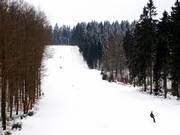 Wettkampfhang von unten