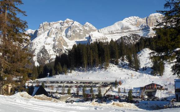 Madonna di Campiglio/Pinzolo/Val Rendena: Anfahrt in Skigebiete und Parken an Skigebieten – Anfahrt, Parken Madonna di Campiglio/Pinzolo/Folgàrida/Marilleva