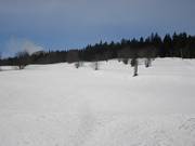 Leichte Abfahrten am Hausörterlift
