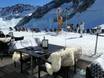 Hütten, Bergrestaurants  5 Tiroler Gletscher – Bergrestaurants, Hütten Stubaier Gletscher
