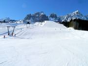 Piste am Kreuzbergpass