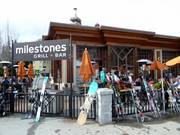 Milestones am Blackcomb Base