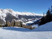 Breite Piste Panorama