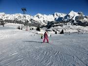 Übungslifte in Iltios (Mittelstation Unterwasser)