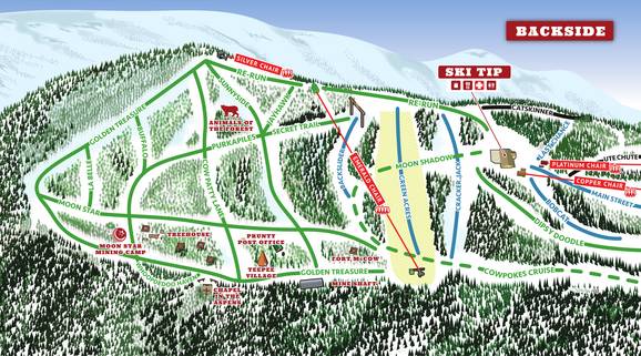 Red River Backside/Summit Camp