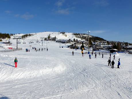 Mittelschweden: Größe der Skigebiete – Größe Idre Fjäll