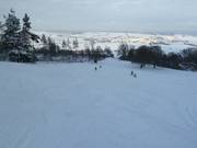 Die Piste am Hesselberg
