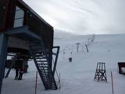 Nedre Tväråvalvsliften 2 - Schlepplift mit T-Bügel/Anker