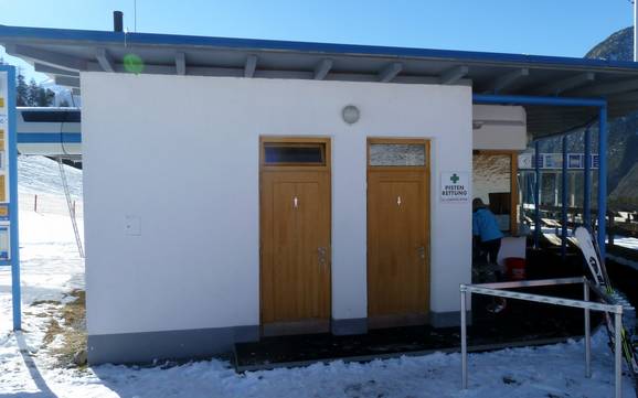 Tirol West: Sauberkeit der Skigebiete – Sauberkeit Venet – Landeck/Zams/Fliess