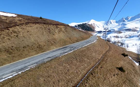 Saint-Gaudens: Anfahrt in Skigebiete und Parken an Skigebieten – Anfahrt, Parken Peyragudes