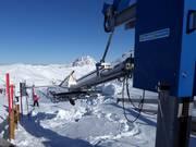 Wildkogelscharte I - Seillift/Babylift mit niederer Seilführung