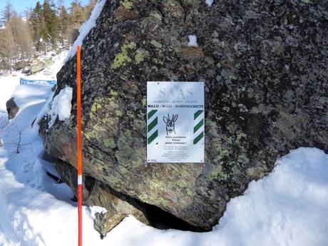 Indy Pass: Umweltfreundlichkeit der Skigebiete – Umweltfreundlichkeit Hohsaas – Saas-Grund