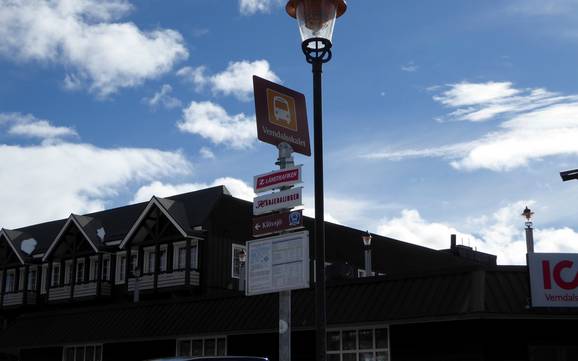 Härjedalen: Umweltfreundlichkeit der Skigebiete – Umweltfreundlichkeit Vemdalsskalet