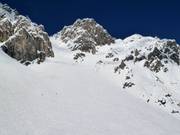 Steil - steiler - Karrinne