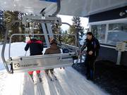 Aufmerksames Personal