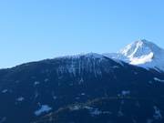Vom Zirler Berg aus kann man das Rangger Köpfl gut erkennen