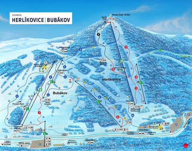 Herlíkovice-Bubákov (Snowhill)