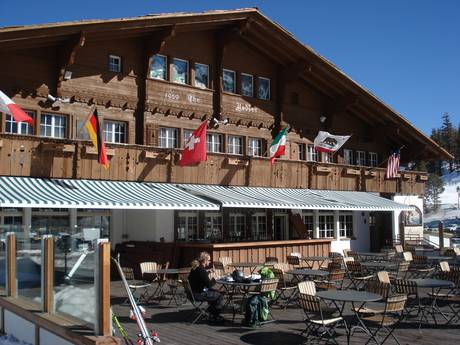 Hütten, Bergrestaurants  Kalifornien – Bergrestaurants, Hütten Mammoth Mountain