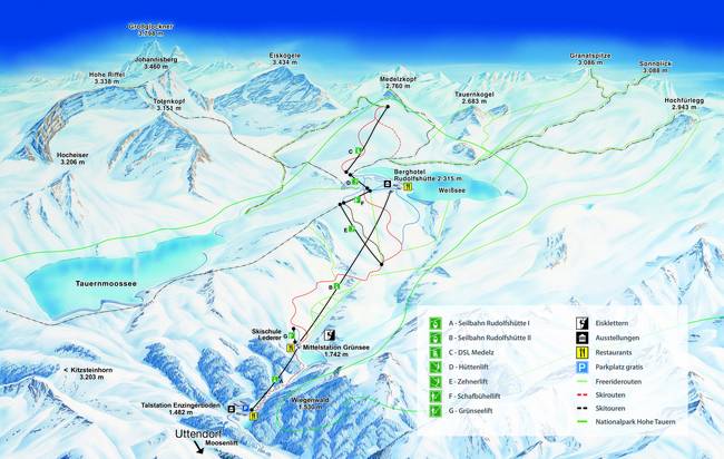 Weißsee Gletscherwelt – Uttendorf
