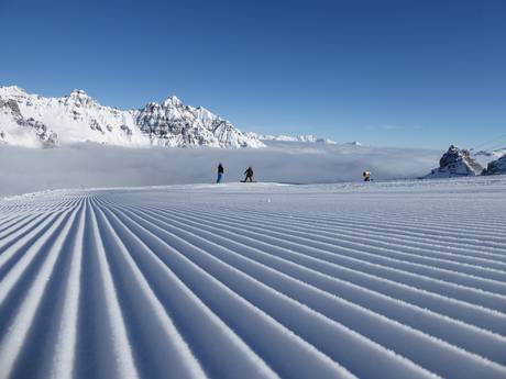 Pistenpräparierung Stubaital – Pistenpräparierung Schlick 2000 – Fulpmes