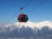 Tuxer Alpen: beste Skilifte – Lifte/Bahnen Patscherkofel – Innsbruck-Igls