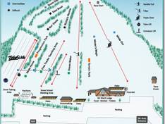 Pistenplan Ward Hill – Shrewsbury