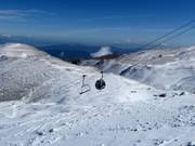 Heniokos - Kombibahn mit 6er Sessel und 8er Gondel