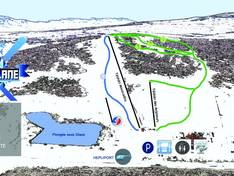 Pistenplan La Quillane