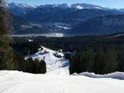 Schwarze Pratz-Bäum Abfahrt