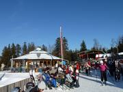 Restaurant mit Sonnenterrasse