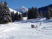 Anfängergelände auf der Gerschnialp