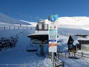 Informationen an den Lifteinstiegen