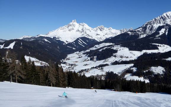 Skifahren in Filzmoos