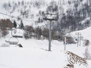 Liaison - 3er Sesselbahn fix geklemmt