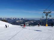 Leichte Piste Hornabfahrt