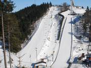 St. Georg Schanze - 2er Sesselbahn fix geklemmt