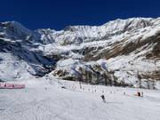 Herrliches Panorama am Gampenlift in Pfelders