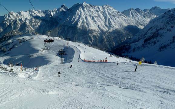 Größter Höhenunterschied im Walgau – Skigebiet Brandnertal – Brand/Bürserberg