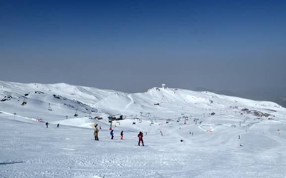 Sierra Nevada (ES): Testberichte von Skigebieten – Testbericht Sierra Nevada – Pradollano