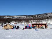 Grillplatz im Skigebiet Ramundberget