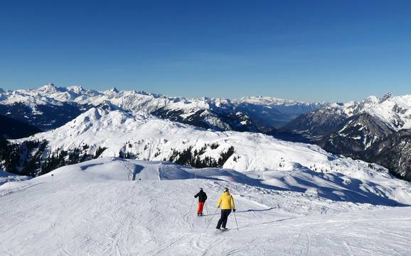 Höchstes Skigebiet in der Alpenregion Bludenz – Skigebiet Sonnenkopf – Klösterle