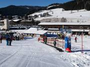 Zauberteppich im Lerngelände