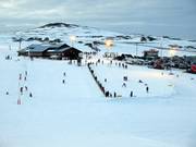 Seillift und Förderband für die Anfänger